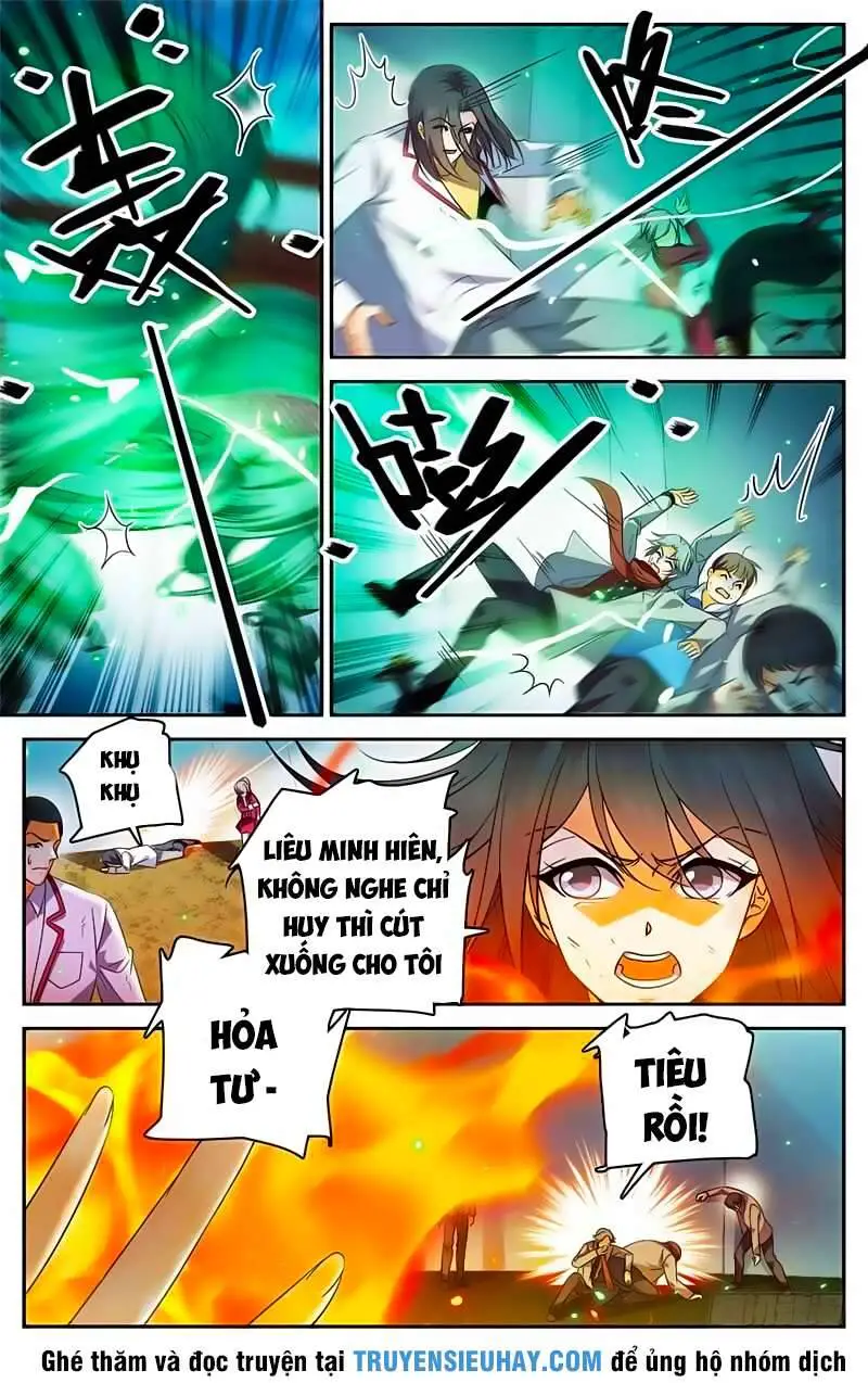Toàn Chức Pháp Sư Nettruyen ZZZ Chương 224 Page 5