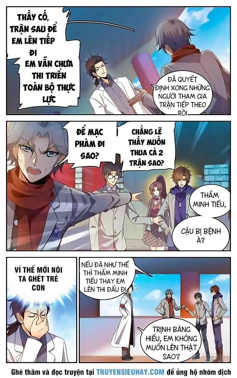 Toàn Chức Pháp Sư Nettruyen ZZZ Chương 224 Page 7