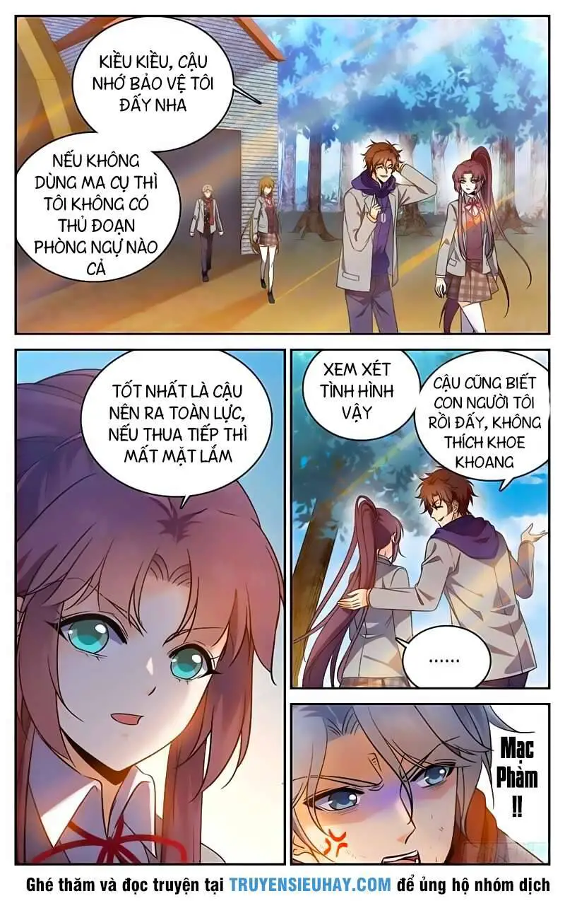 Toàn Chức Pháp Sư Nettruyen ZZZ Chương 224 Page 9