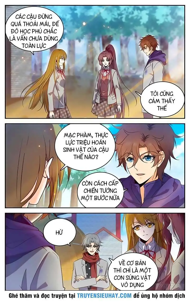 Toàn Chức Pháp Sư Nettruyen ZZZ Chương 224 Page 10