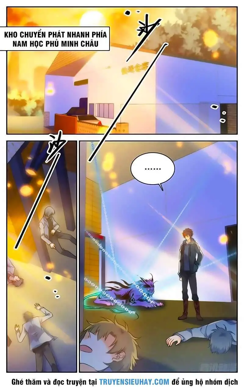 Toàn Chức Pháp Sư Nettruyen ZZZ Chương 208 Page 4