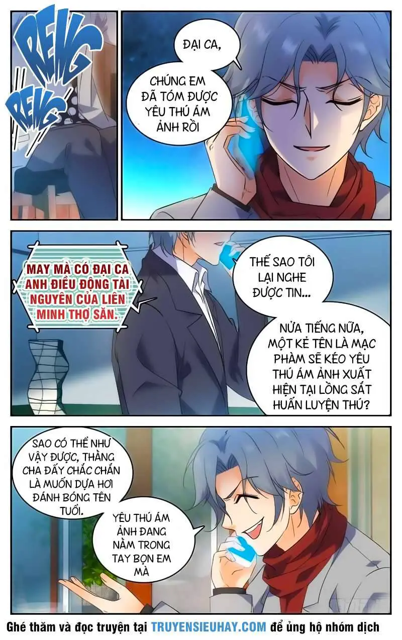 Toàn Chức Pháp Sư Nettruyen ZZZ Chương 208 Page 8