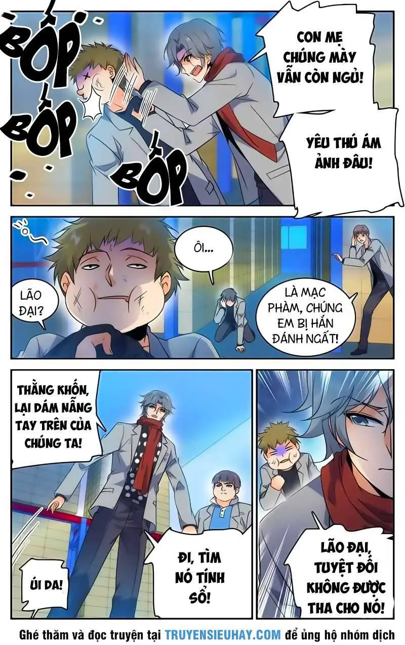 Toàn Chức Pháp Sư Nettruyen ZZZ Chương 208 Page 11