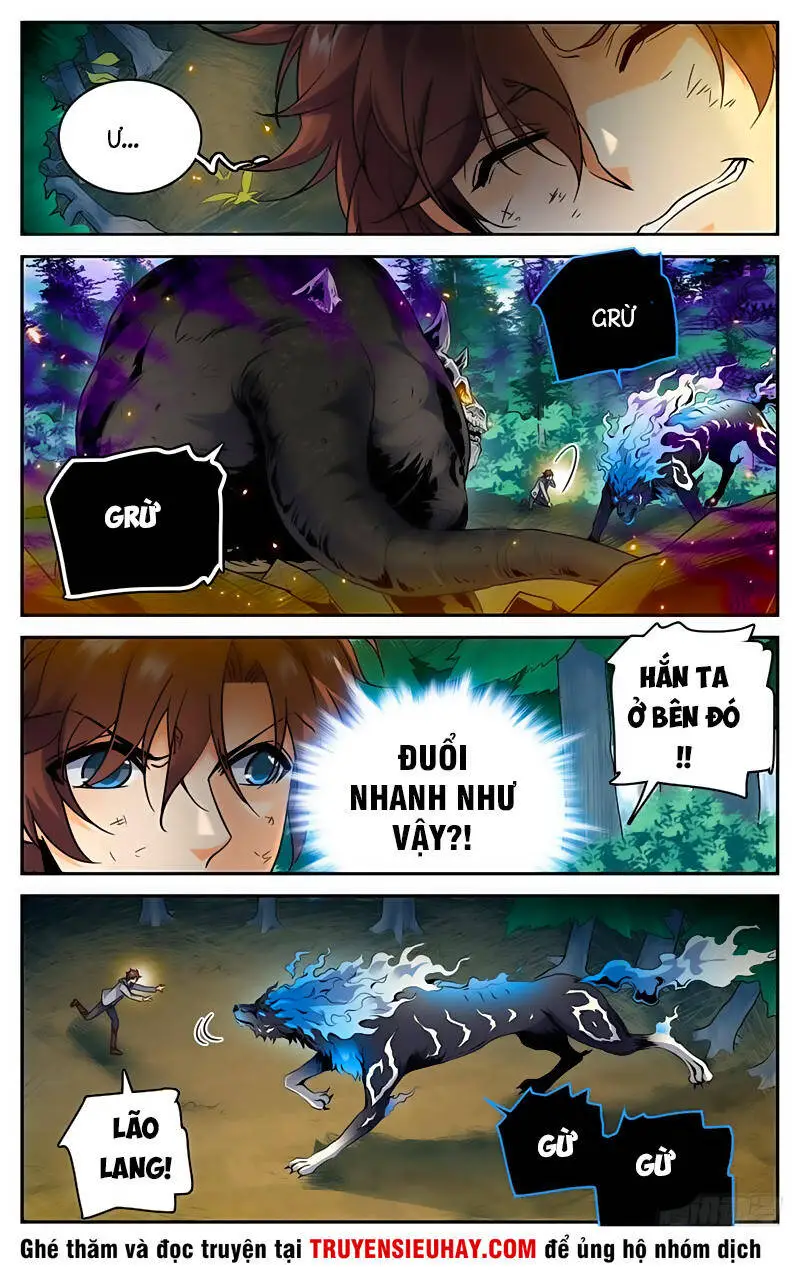 Toàn Chức Pháp Sư Nettruyen ZZZ Chương 246 Page 4