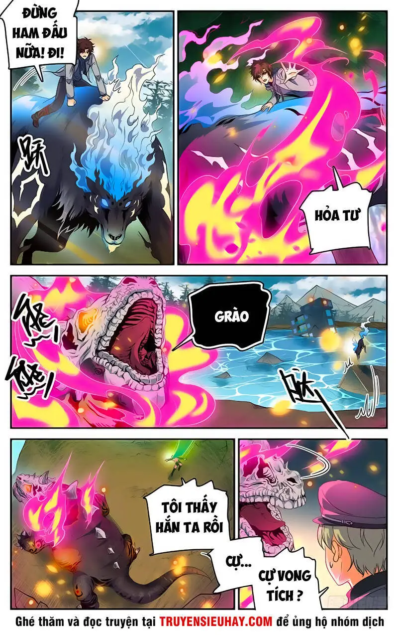 Toàn Chức Pháp Sư Nettruyen ZZZ Chương 246 Page 5