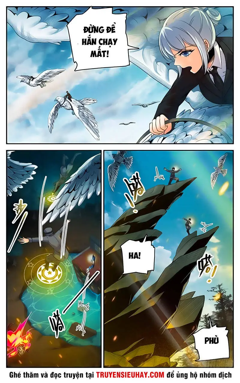 Toàn Chức Pháp Sư Nettruyen ZZZ Chương 246 Page 6