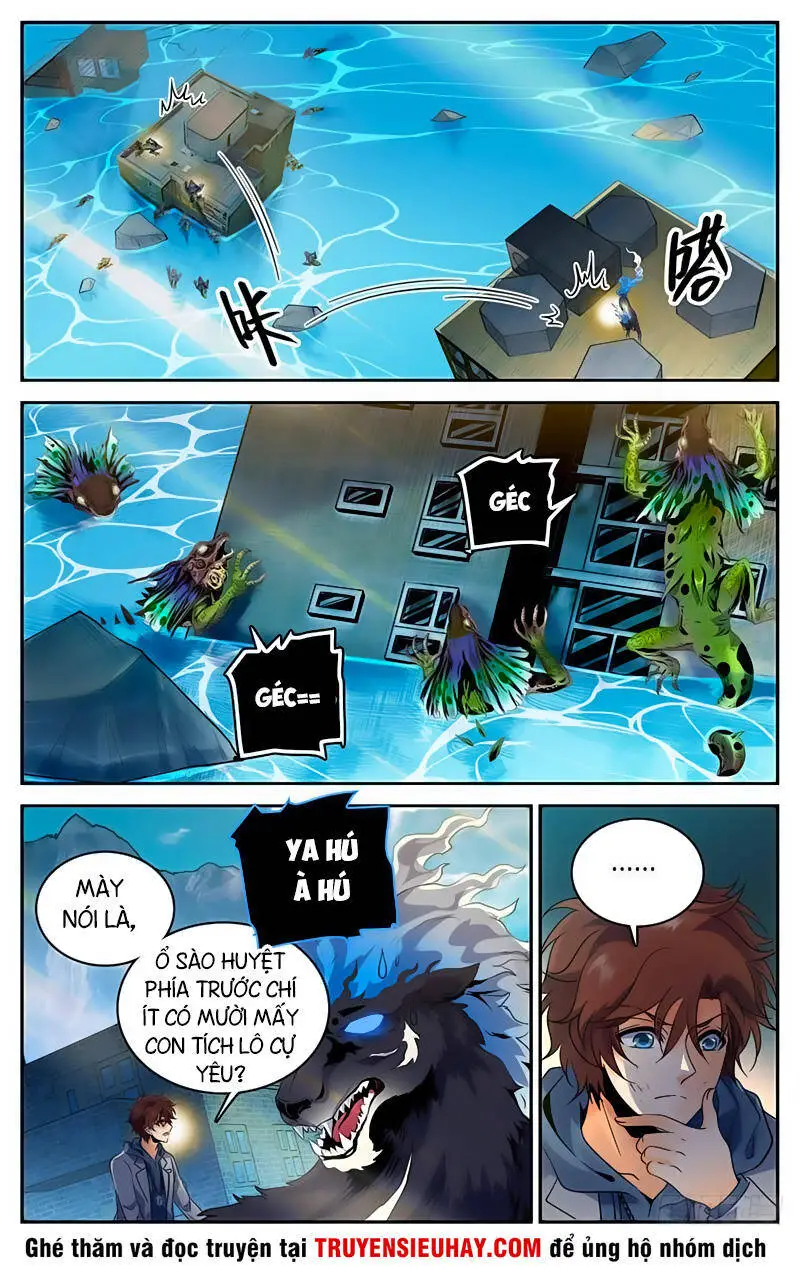 Toàn Chức Pháp Sư Nettruyen ZZZ Chương 246 Page 8