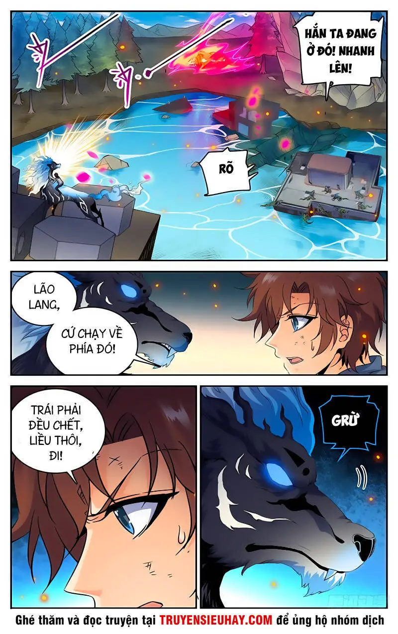 Toàn Chức Pháp Sư Nettruyen ZZZ Chương 246 Page 9