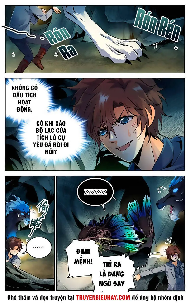 Toàn Chức Pháp Sư Nettruyen ZZZ Chương 246 Page 11