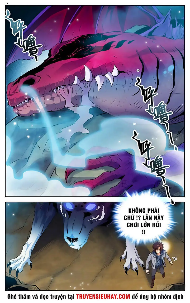 Toàn Chức Pháp Sư Nettruyen ZZZ Chương 246 Page 13