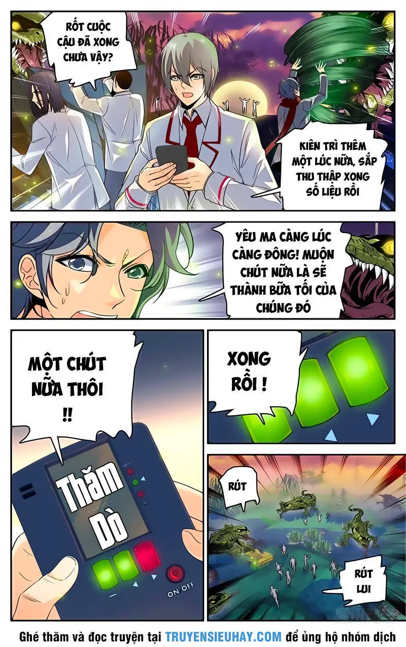 Toàn Chức Pháp Sư Nettruyen ZZZ Chương 237 Page 3