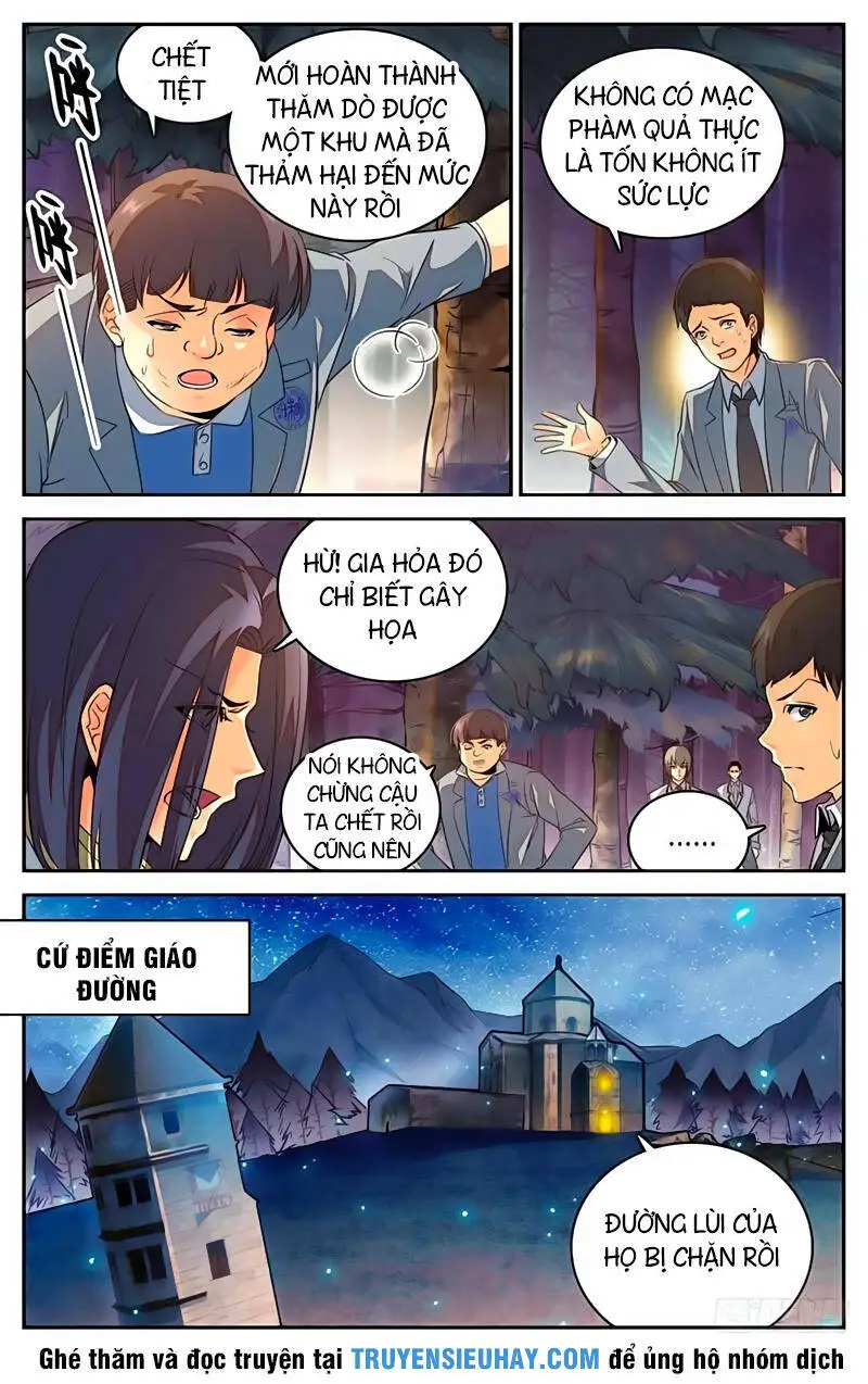 Toàn Chức Pháp Sư Nettruyen ZZZ Chương 237 Page 4