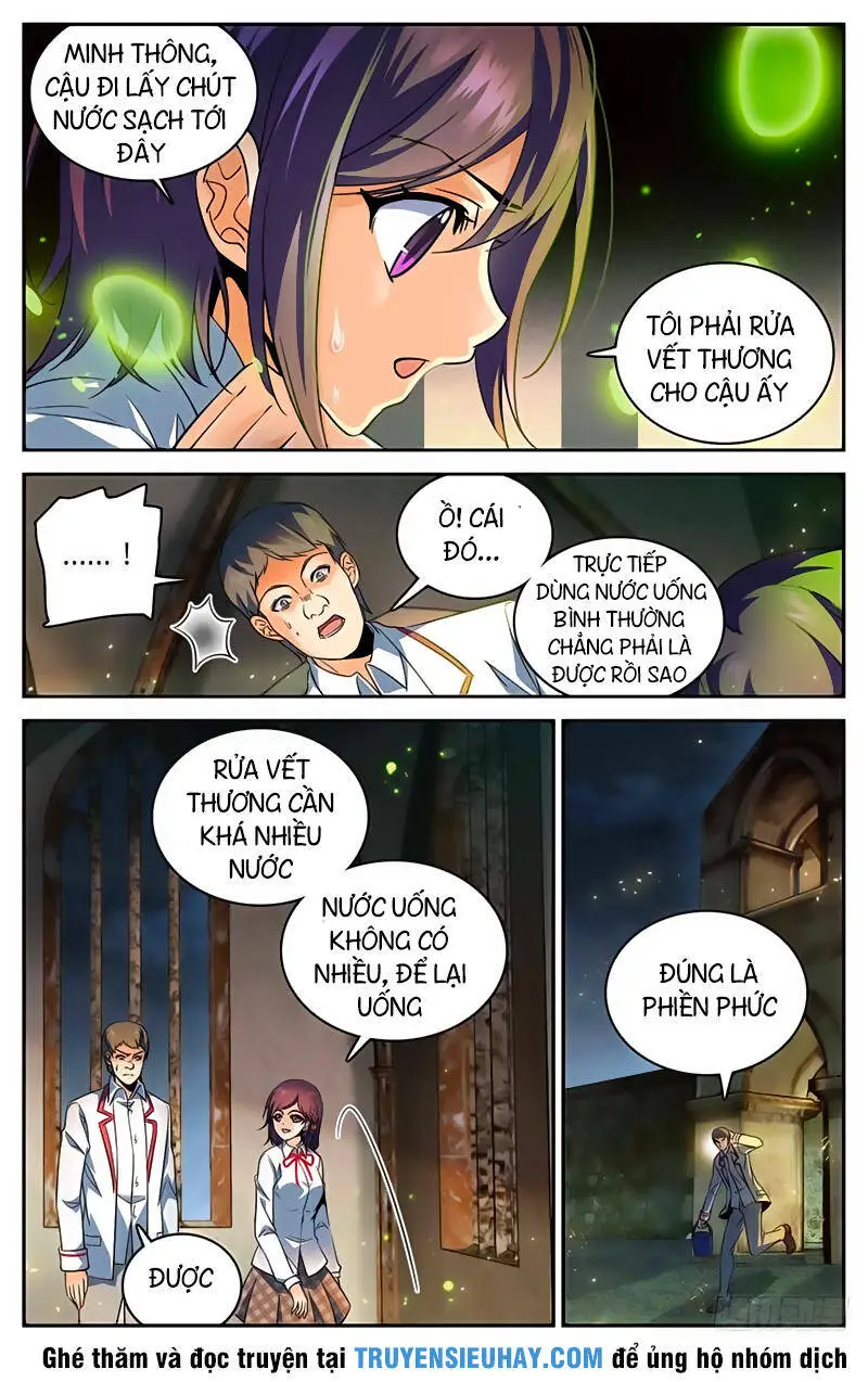 Toàn Chức Pháp Sư Nettruyen ZZZ Chương 237 Page 6