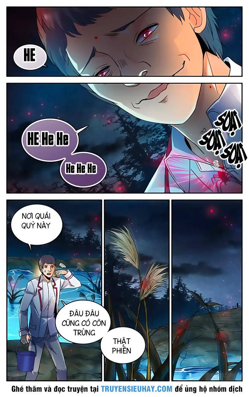 Toàn Chức Pháp Sư Nettruyen ZZZ Chương 237 Page 8