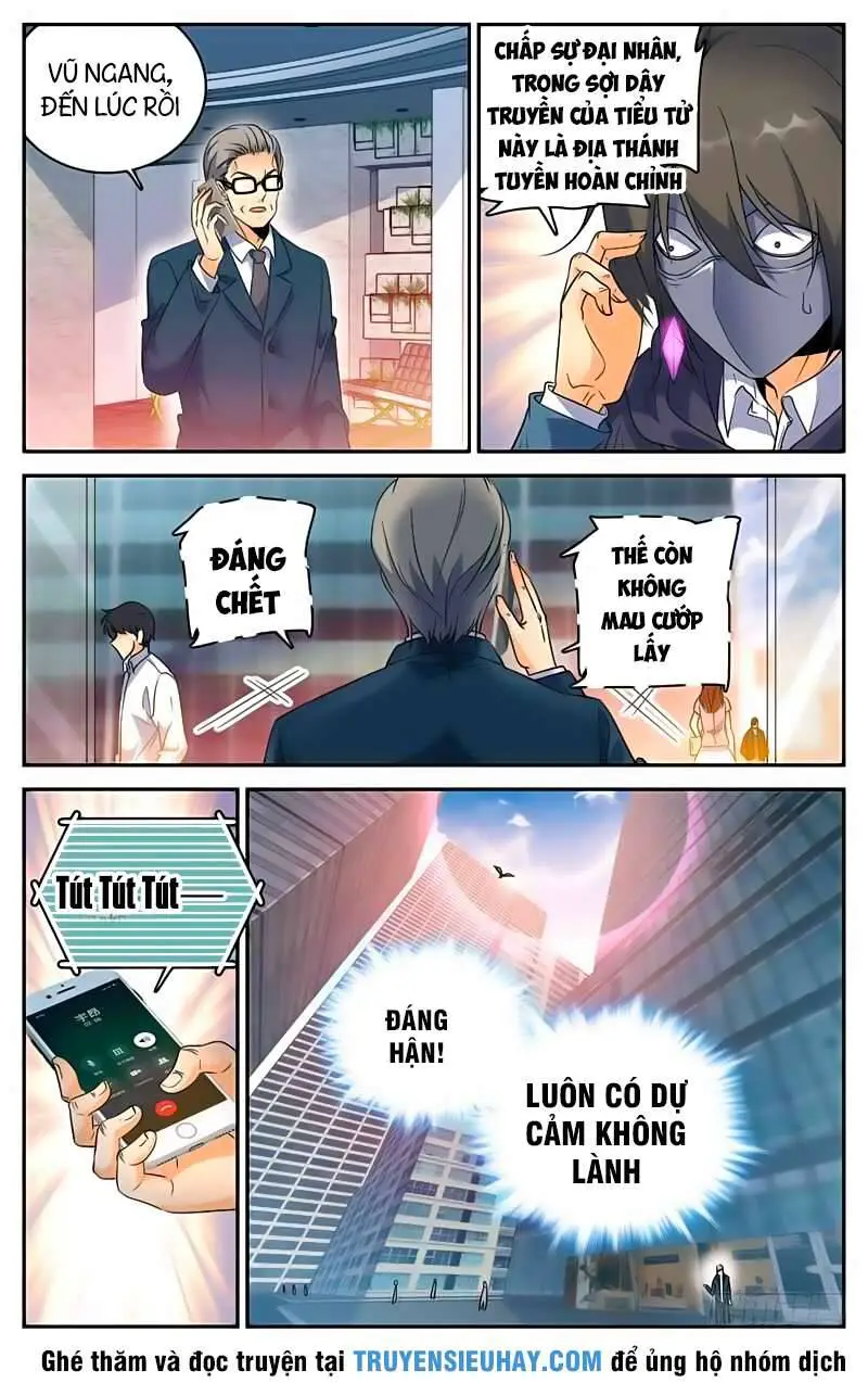 Toàn Chức Pháp Sư Nettruyen ZZZ Chương 217 Page 3