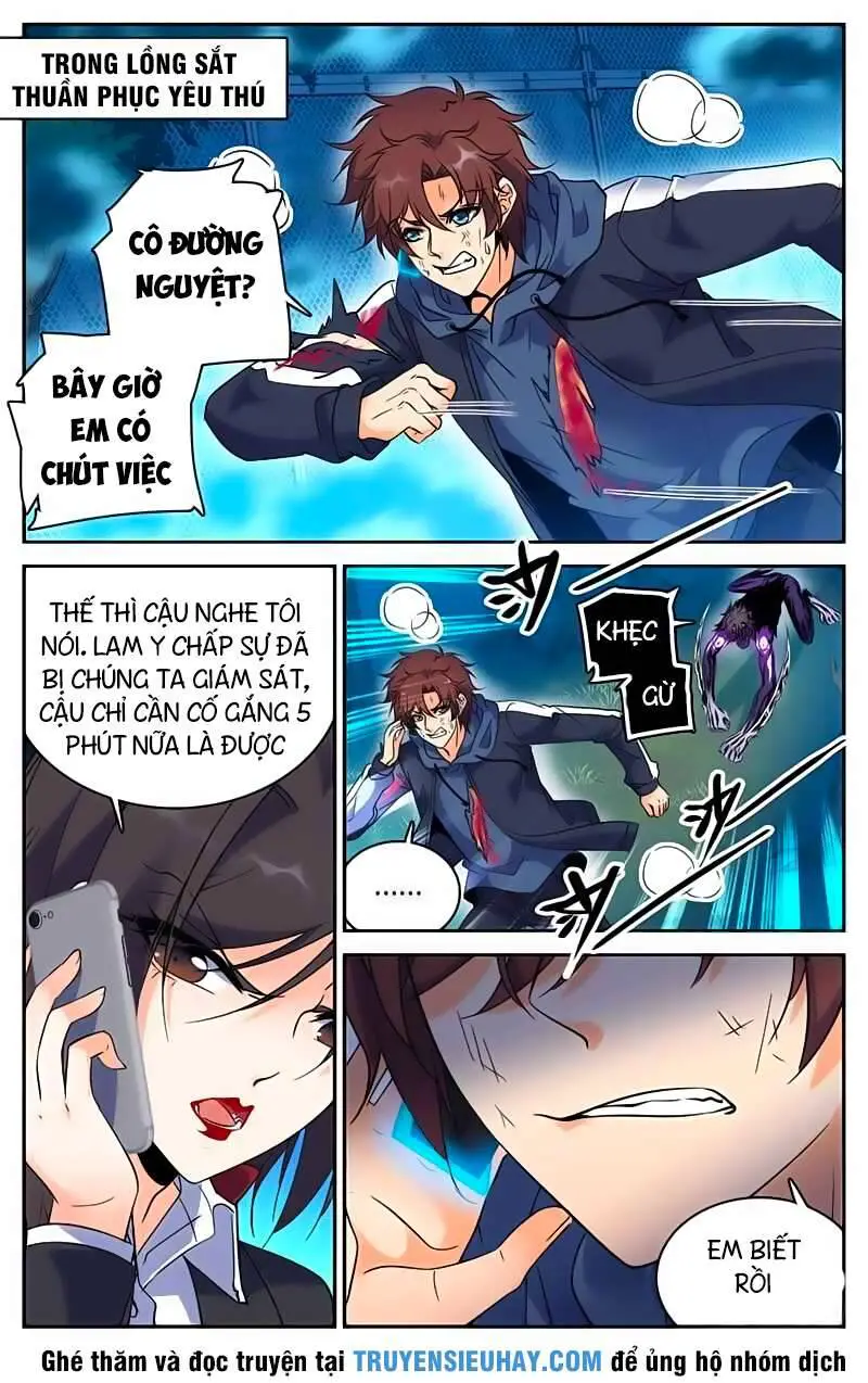 Toàn Chức Pháp Sư Nettruyen ZZZ Chương 217 Page 4