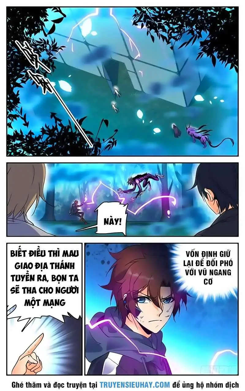 Toàn Chức Pháp Sư Nettruyen ZZZ Chương 217 Page 7