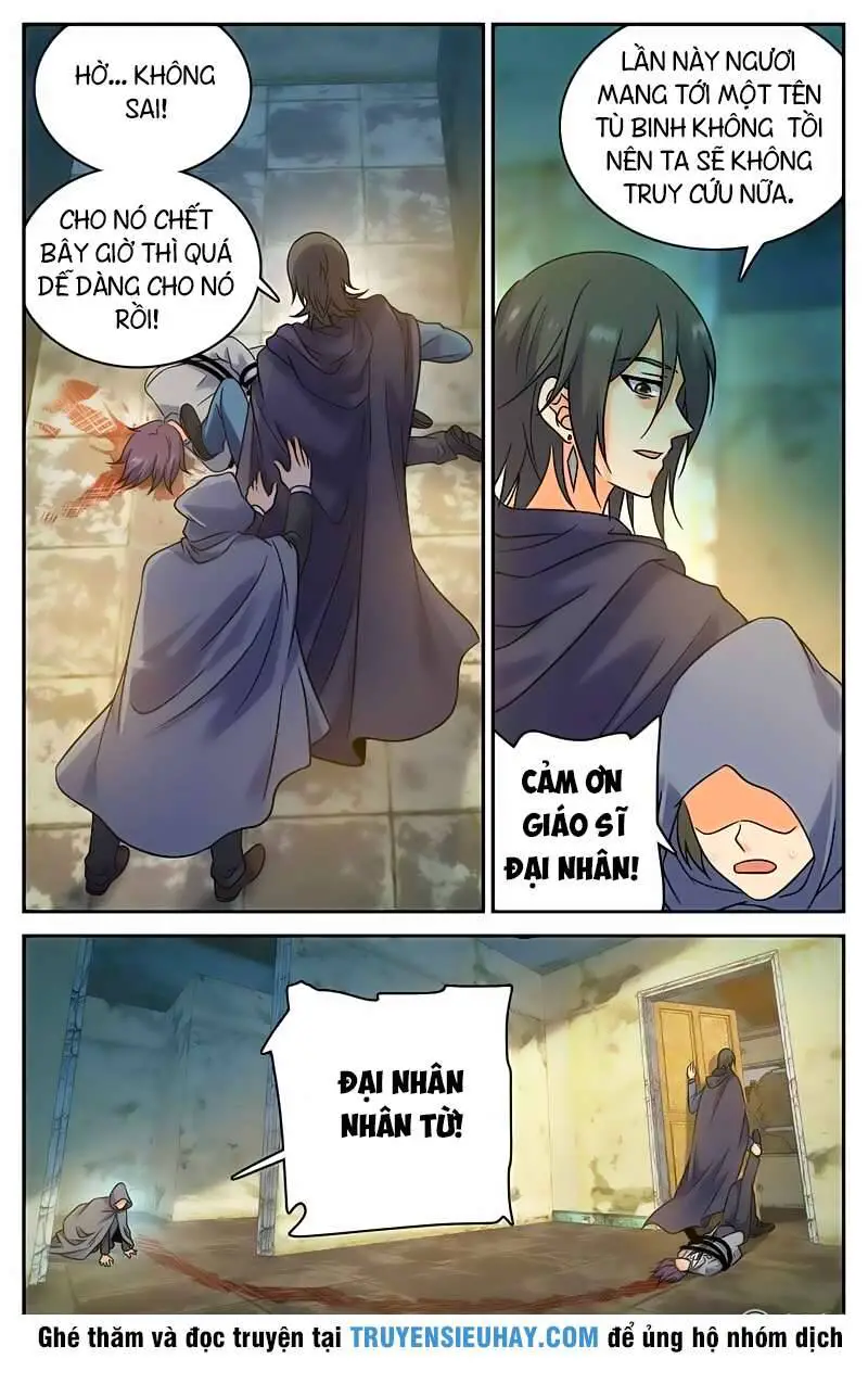 Toàn Chức Pháp Sư Nettruyen ZZZ Chương 204 Page 12