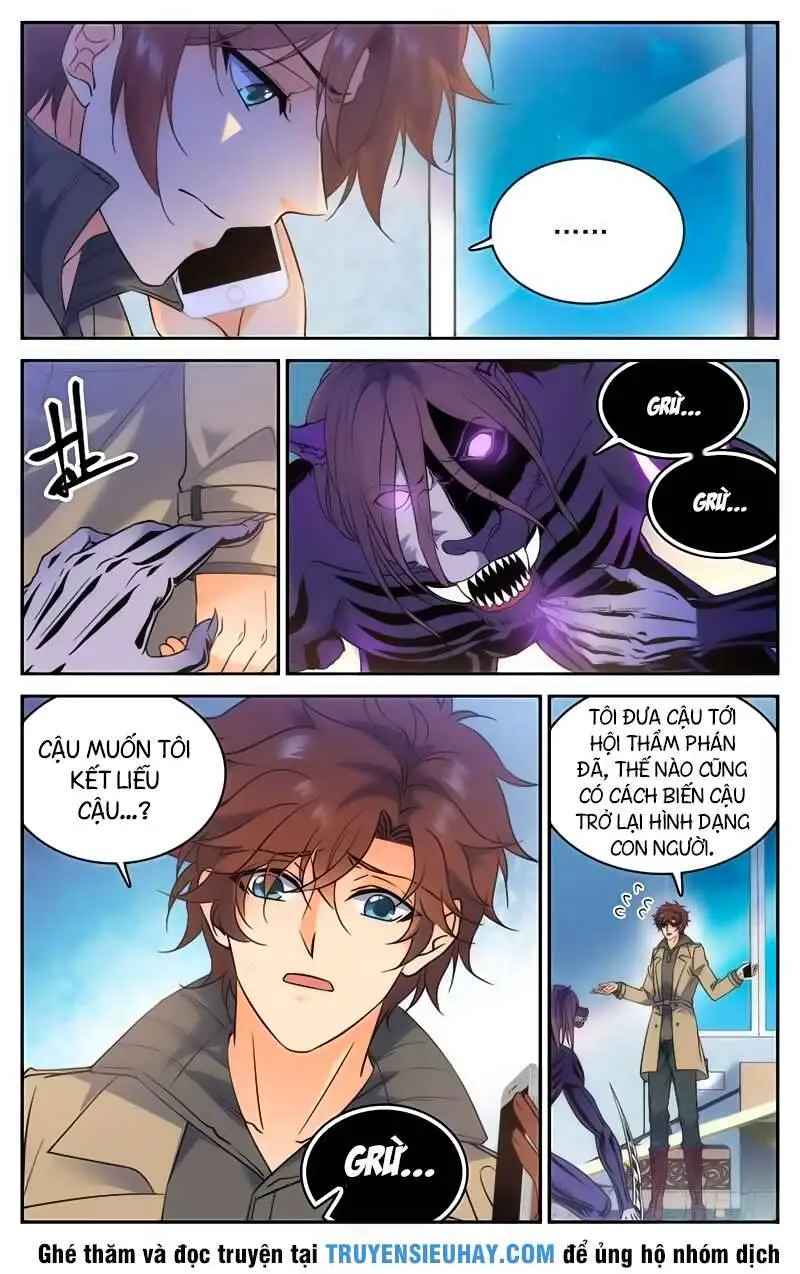 Toàn Chức Pháp Sư Nettruyen ZZZ Chương 207 Page 7