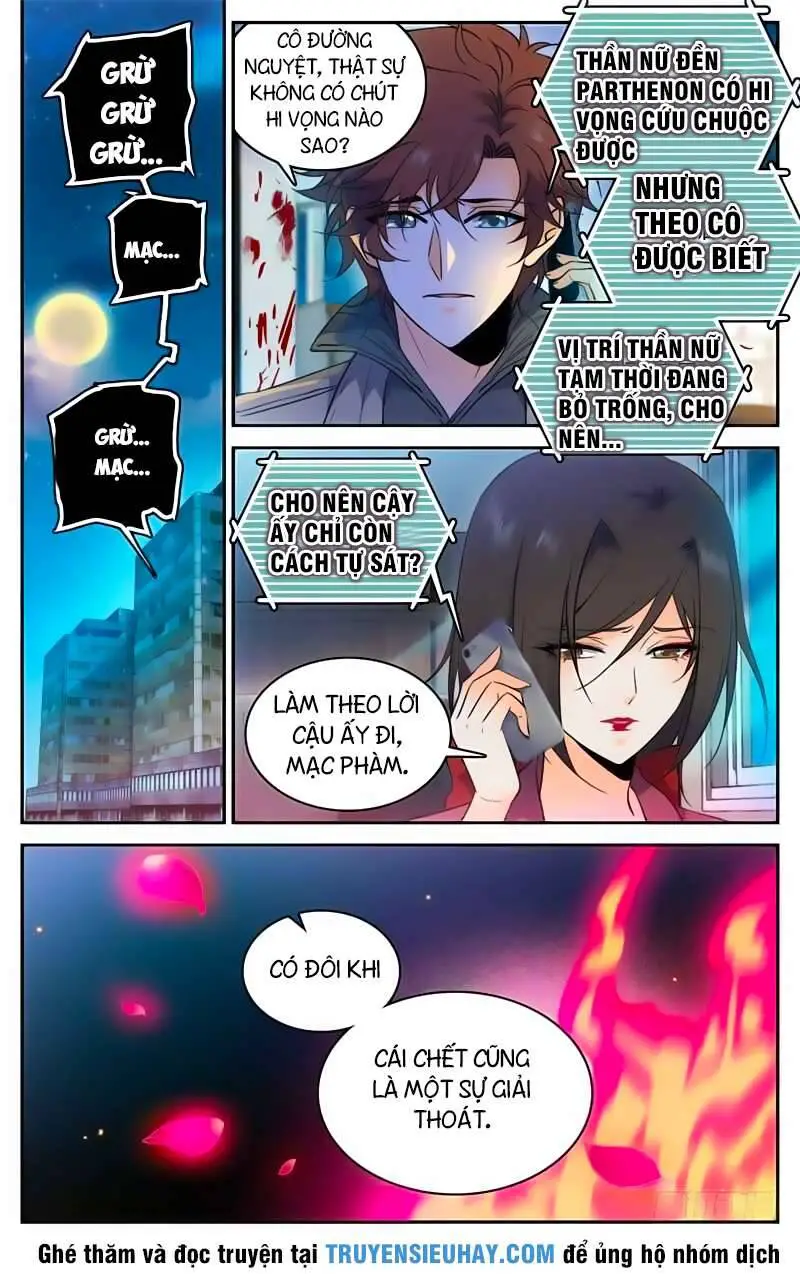 Toàn Chức Pháp Sư Nettruyen ZZZ Chương 207 Page 9