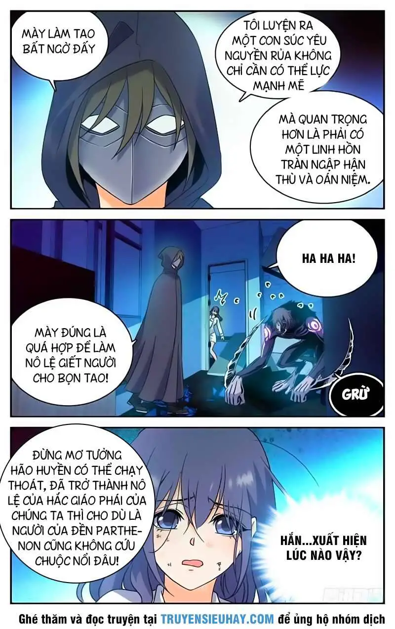 Toàn Chức Pháp Sư Nettruyen ZZZ Chương 206 Page 7