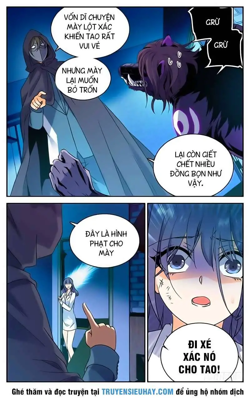 Toàn Chức Pháp Sư Nettruyen ZZZ Chương 206 Page 8