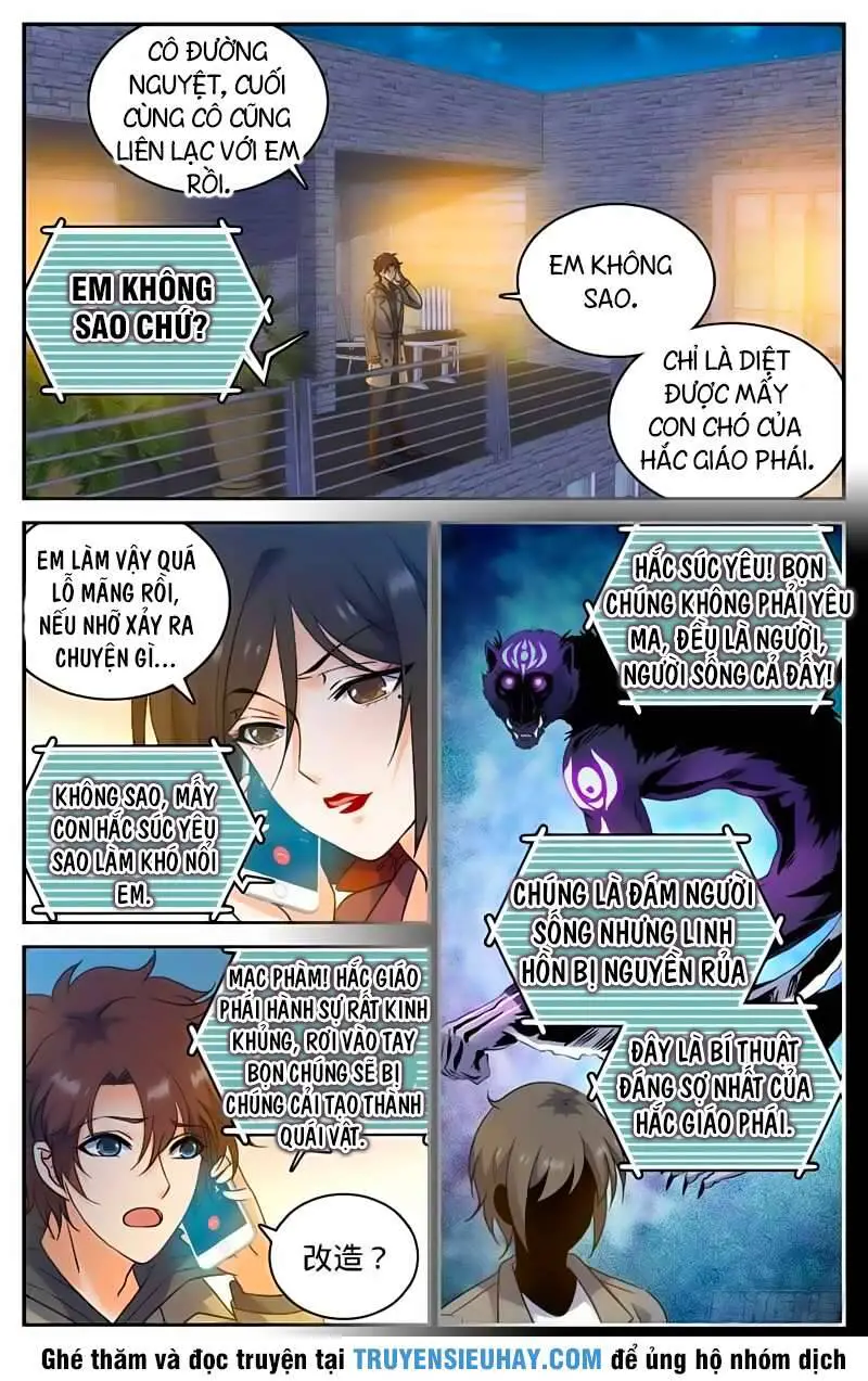 Toàn Chức Pháp Sư Nettruyen ZZZ Chương 206 Page 9
