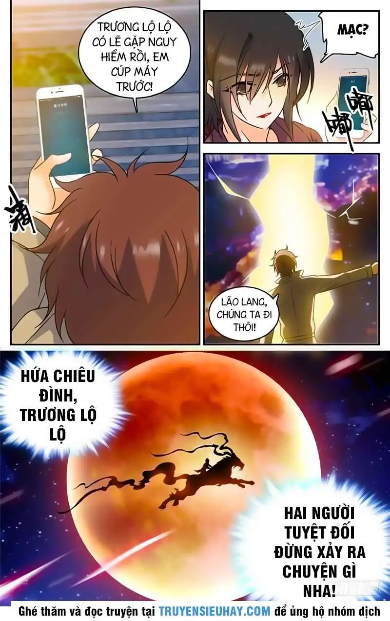 Toàn Chức Pháp Sư Nettruyen ZZZ Chương 206 Page 11