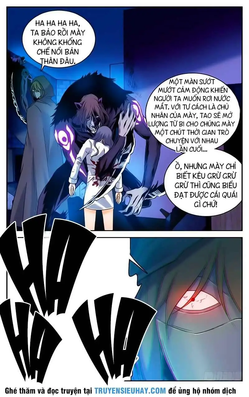 Toàn Chức Pháp Sư Nettruyen ZZZ Chương 206 Page 13