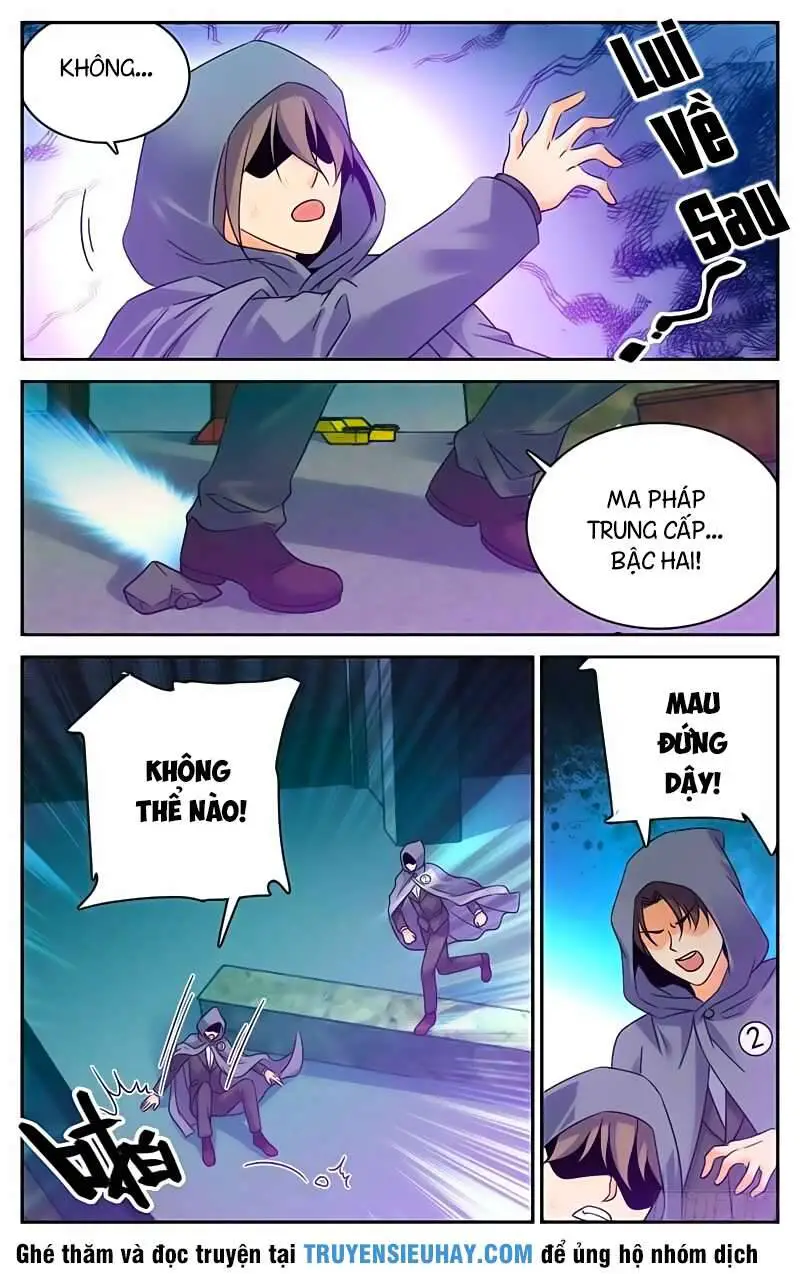 Toàn Chức Pháp Sư Nettruyen ZZZ Chương 203 Page 6