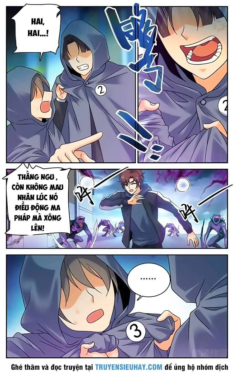 Toàn Chức Pháp Sư Nettruyen ZZZ Chương 203 Page 7