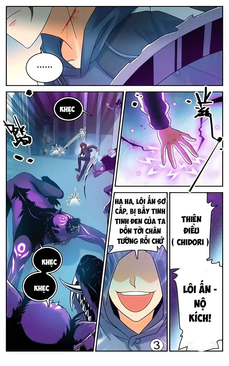 Toàn Chức Pháp Sư Nettruyen ZZZ Chương 203 Page 9