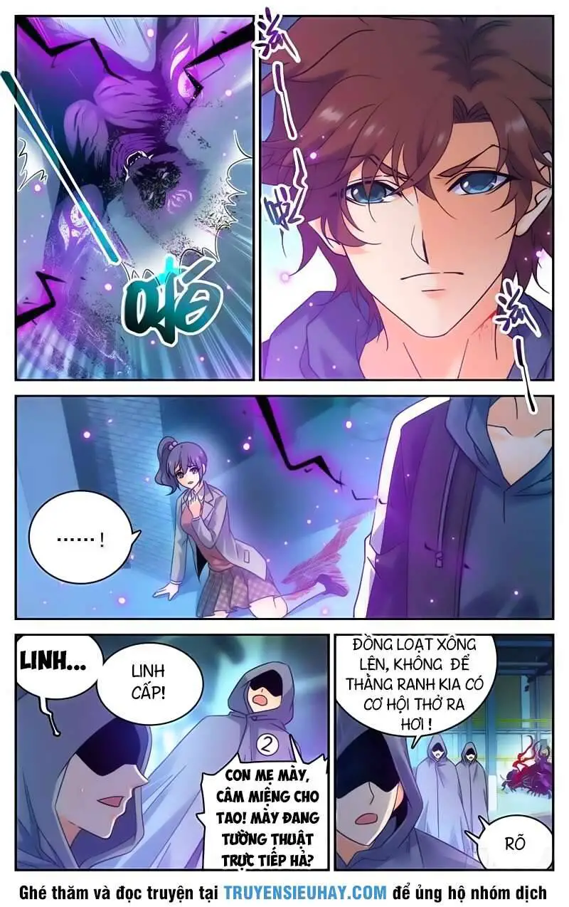 Toàn Chức Pháp Sư Nettruyen ZZZ Chương 203 Page 10