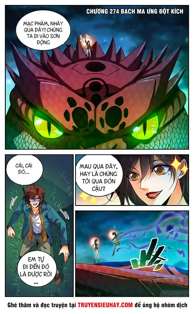 Toàn Chức Pháp Sư Nettruyen ZZZ Chương 274 Page 1