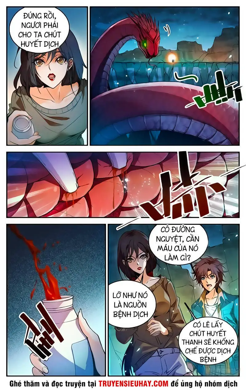 Toàn Chức Pháp Sư Nettruyen ZZZ Chương 274 Page 4