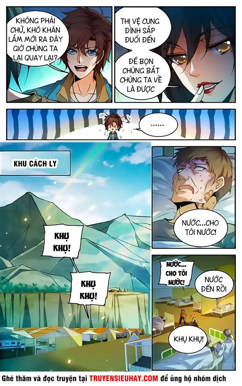 Toàn Chức Pháp Sư Nettruyen ZZZ Chương 274 Page 5