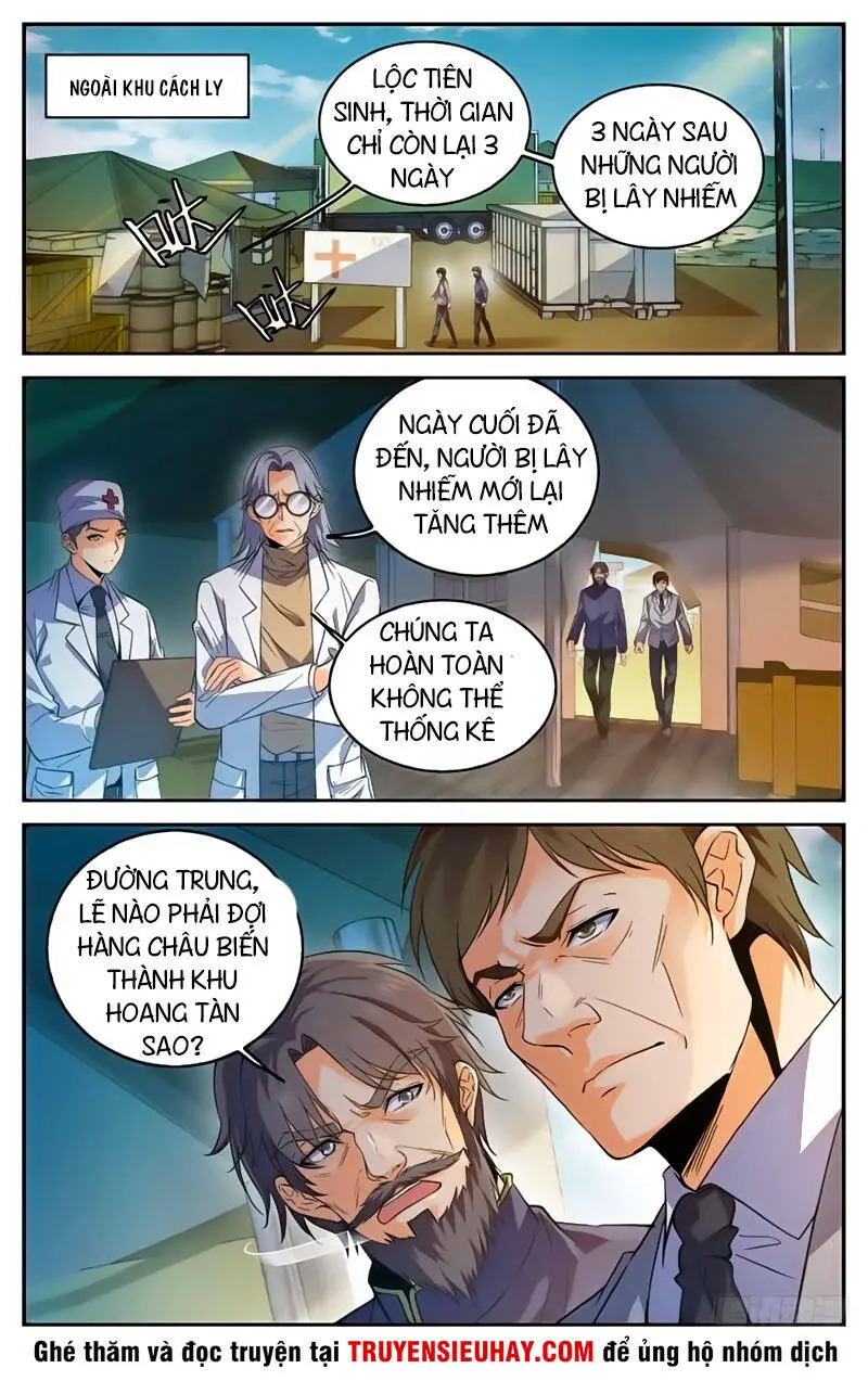 Toàn Chức Pháp Sư Nettruyen ZZZ Chương 274 Page 6