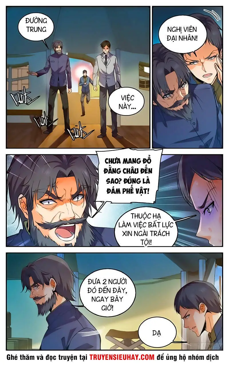 Toàn Chức Pháp Sư Nettruyen ZZZ Chương 274 Page 7