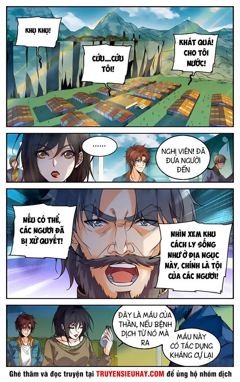 Toàn Chức Pháp Sư Nettruyen ZZZ Chương 274 Page 8