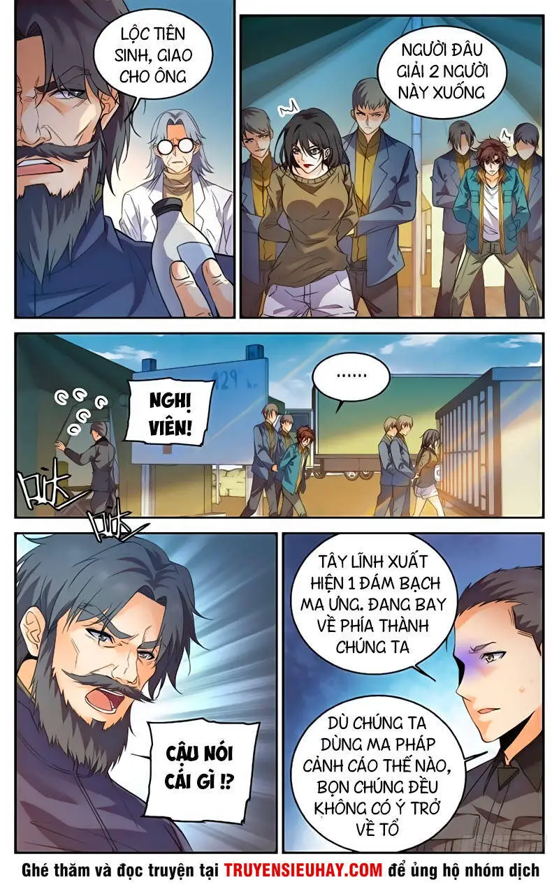 Toàn Chức Pháp Sư Nettruyen ZZZ Chương 274 Page 9