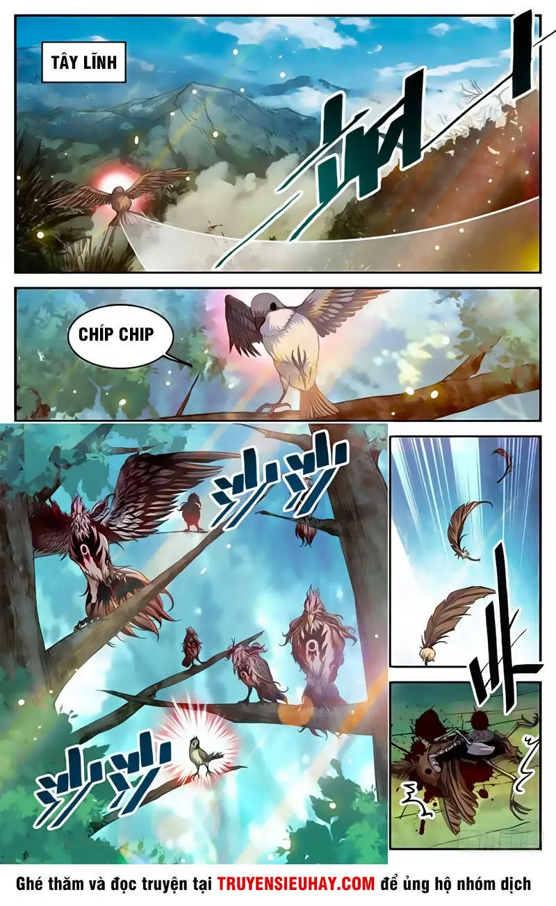 Toàn Chức Pháp Sư Nettruyen ZZZ Chương 274 Page 10