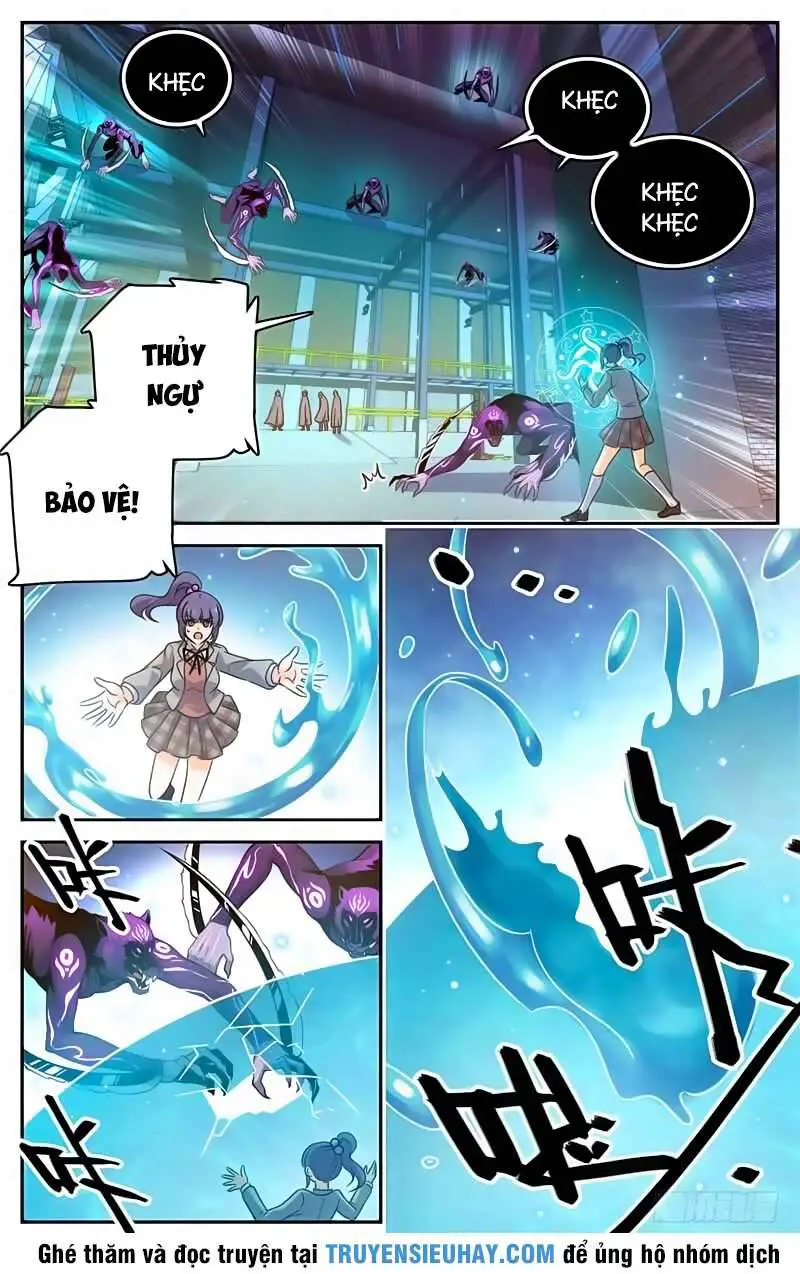 Toàn Chức Pháp Sư Nettruyen ZZZ Chương 202 Page 8