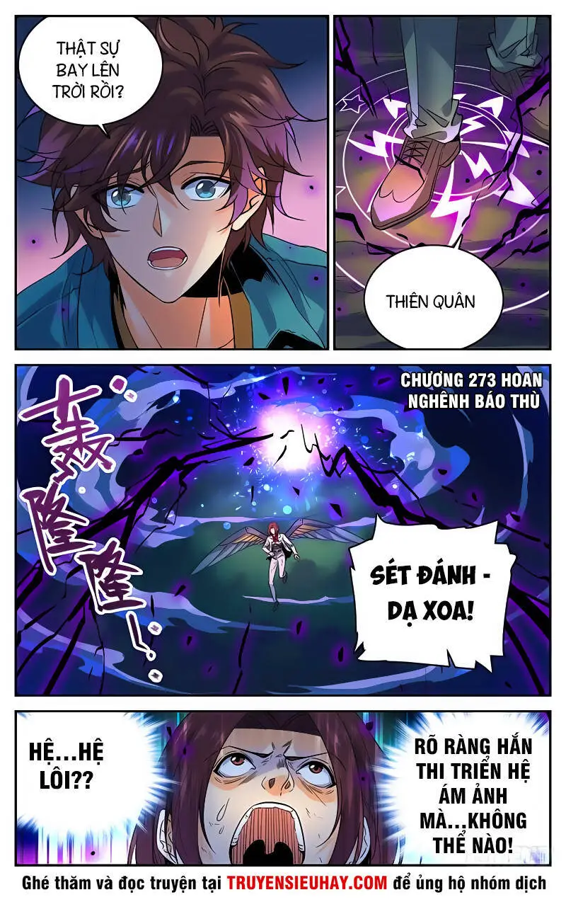 Toàn Chức Pháp Sư Nettruyen ZZZ Chương 273 Page 2