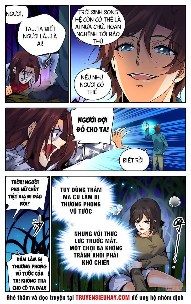 Toàn Chức Pháp Sư Nettruyen ZZZ Chương 273 Page 4