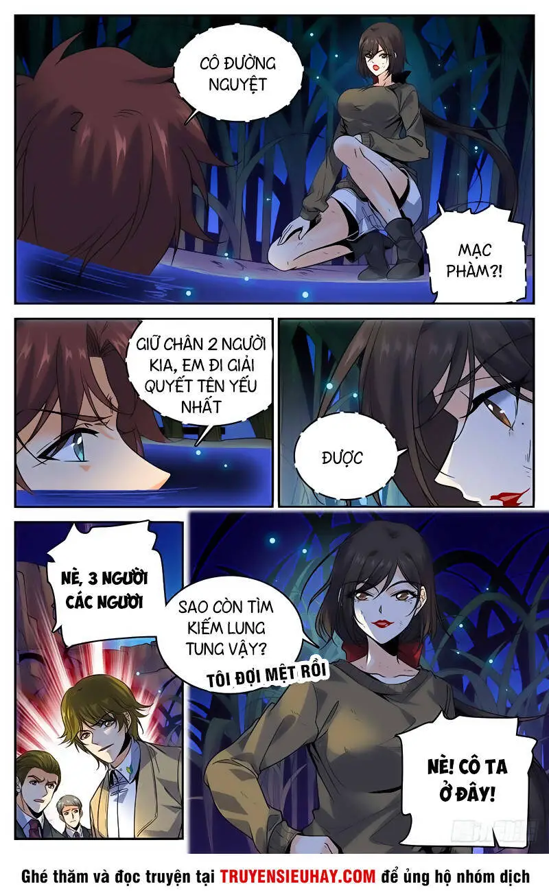 Toàn Chức Pháp Sư Nettruyen ZZZ Chương 273 Page 5