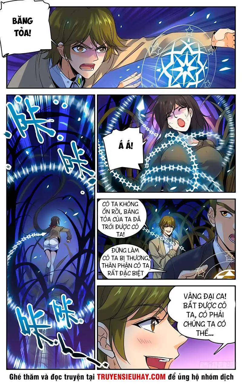 Toàn Chức Pháp Sư Nettruyen ZZZ Chương 273 Page 6