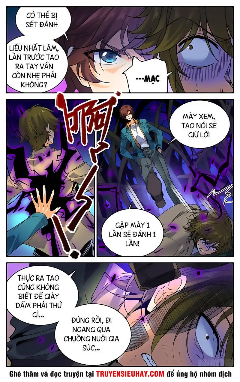Toàn Chức Pháp Sư Nettruyen ZZZ Chương 273 Page 7