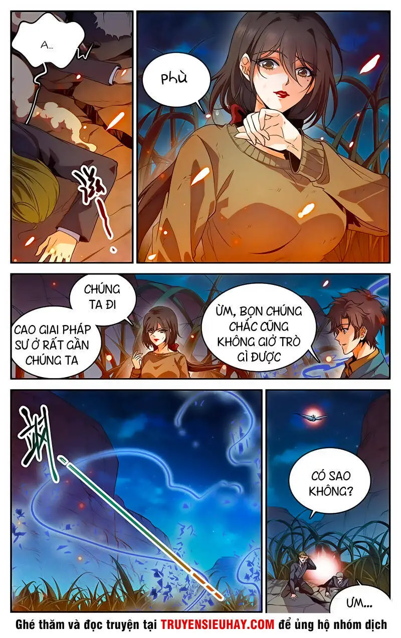 Toàn Chức Pháp Sư Nettruyen ZZZ Chương 273 Page 9