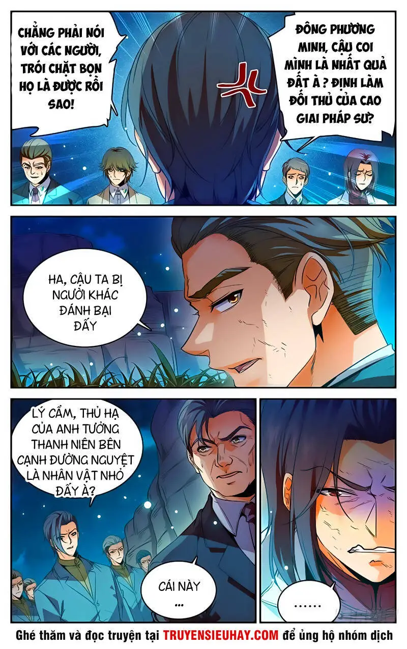 Toàn Chức Pháp Sư Nettruyen ZZZ Chương 273 Page 10