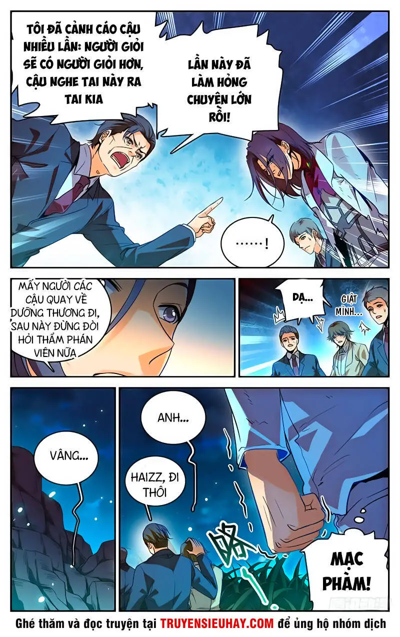 Toàn Chức Pháp Sư Nettruyen ZZZ Chương 273 Page 11